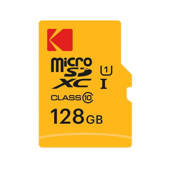 Carte Mémoire 128 Go KODAK Class 10 Avec Adaptateur