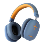 Casque Bluetooth T'nB Bounce Autonomie 50h - Bleu – Image 2
