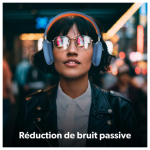 Casque Bluetooth T'nB Bounce Autonomie 50h - Bleu – Image 6