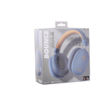 Casque Bluetooth T'nB Bounce Autonomie 50h - Bleu – Image 7
