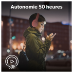 Casque Bluetooth T'nB Tonality Autonomie 50h - Pink – Image 6