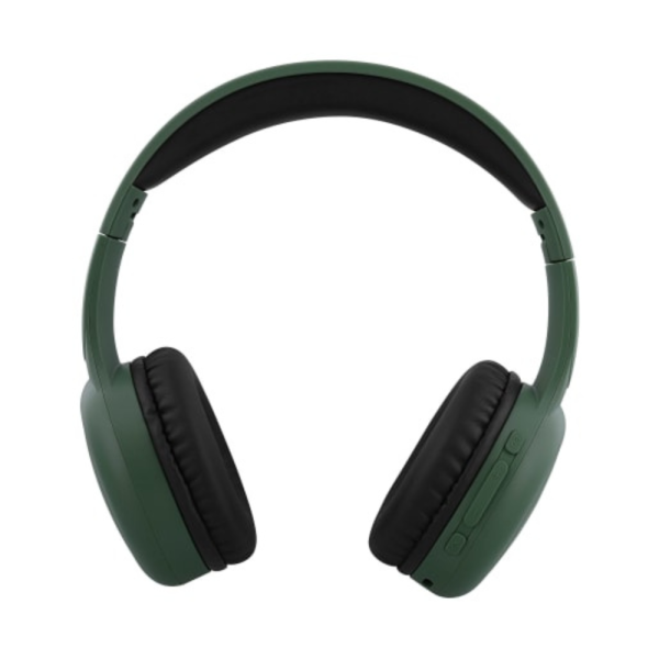 Casque Bluetooth T'nB Tonality Autonomie 24h - Vert