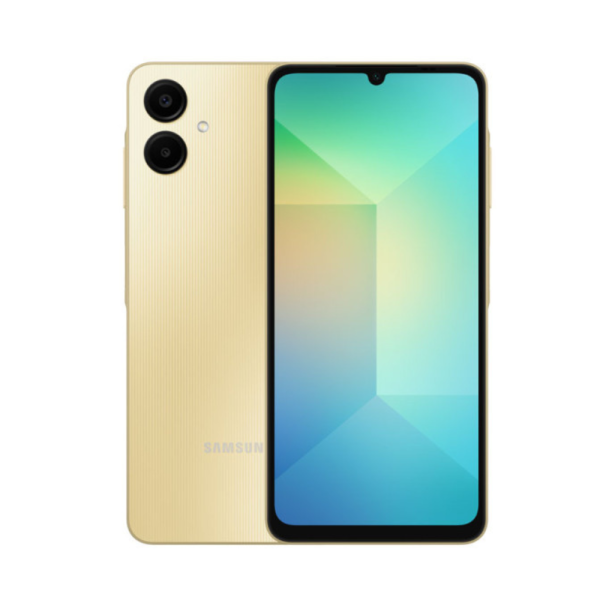 Samsung Galaxy A06 64Go + 4Go - Gold