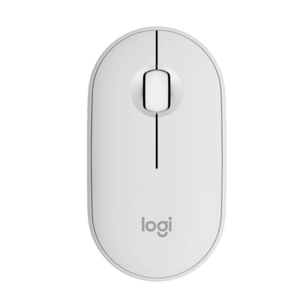 Souris Logitech Pebble 2 Multidispositif M350s - White
