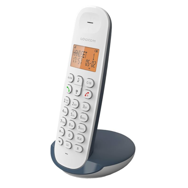 Téléphone Sans Fil Dect Logicom ILOA 150 - Ardoise