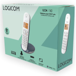 Téléphone Sans Fil Dect Logicom ILOA 150 - Ardoise – Image 7