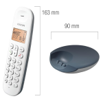 Téléphone Sans Fil Dect Logicom ILOA 150 - Ardoise – Image 6