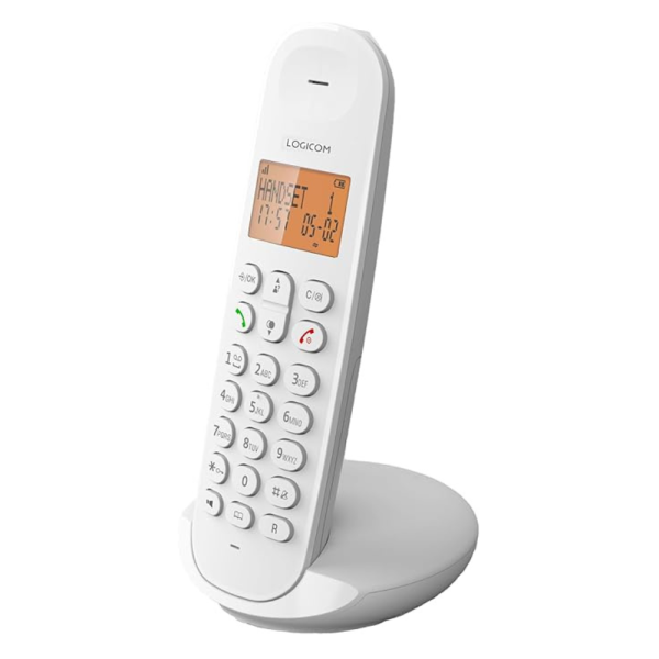 Téléphone Sans Fil Dect Logicom ILOA 150 - Blanc
