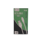 Cable Type-C Vers USB-A X-LINE Fast Charging 1m - Blanc