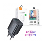 Chargeur Type-C VIDVIE Avec Cable Type-C 20W Fast Charging – Image 2