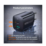 Chargeur Type-C VIDVIE Avec Cable Type-C 20W Fast Charging – Image 3