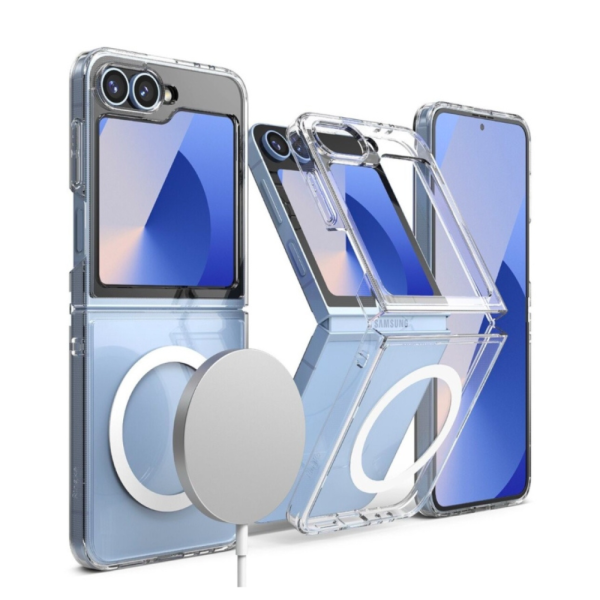 Coque Spigen Avec MagSafe Pour Galaxy Z Flip 6