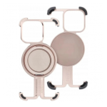 Coque en Métal avec Support Magnétique Pour iPhone 16 Pro Max – Image 3