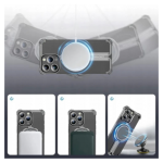 Coque en Métal avec Support Magnétique Pour iPhone 16 Pro Max – Image 5