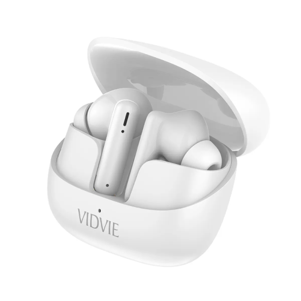 Écouteurs Bluetooth Vidvie - White