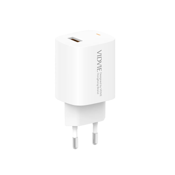 Chargeur VIDVIE Avec Cable Type-C 18W Fast Charging