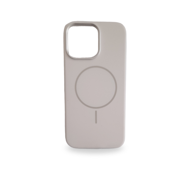 Silicone Case Avec MagSafe Pour iPhone 16 Pro Max