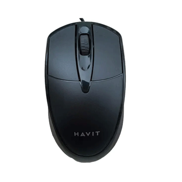 Souris Filaire HAVIT MS4217 - Noir