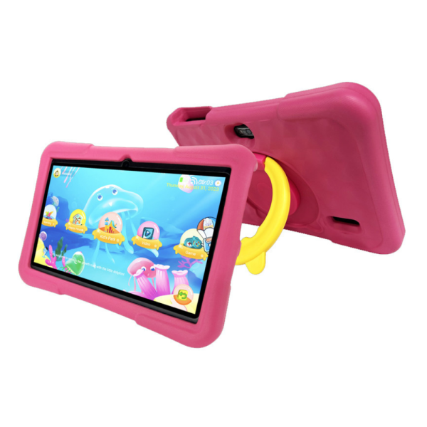 Tablette Oteeto K1 Kids 5G 7" 4Go + 128Go Wifi - Pink