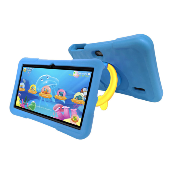 Tablette Oteeto K1 Kids 5G 7" 4Go + 128Go Wifi - Blue