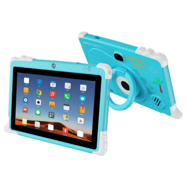 Tablette Oteeto K2 Kids 7" 5G 4Go + 128Go Wifi - Blue