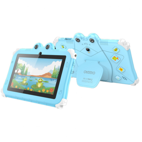 Tablette Oteeto TAB 6 Kids 7" 5G 4Go + 128Go Wifi - Blue