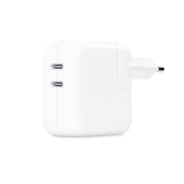 Apple Adaptateur Secteur Double Port USB-C 35 W