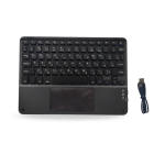Étui + clavier sans fil avec pavé tactile pour iPad 10ᵉ génération – Image 2