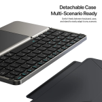 Clavier Bluetooth pliable avec touchpad et Etui - QWERTY – Image 3