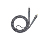 Cable Type-C Vers Lightning RIVACASE 1.2M - Gris – Image 2