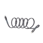 Cable Type-C Vers Lightning RIVACASE 1.2M - Gris – Image 4