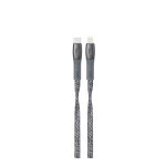 Cable Type-C Vers Lightning RIVACASE 1.2M - Gris – Image 5