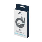 Cable Type-C Vers Lightning RIVACASE 1.2M - Gris – Image 6