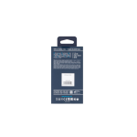 Cable Type-C Vers Type-C RIVACASE 1.2M 3 A - Bleu – Image 8