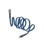 Cable Type-C Vers Type-C RIVACASE 1.2M 3 A - Bleu – Image 3