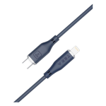 Cable USB-C Vers Lightning TERA Fast 1m - Noir