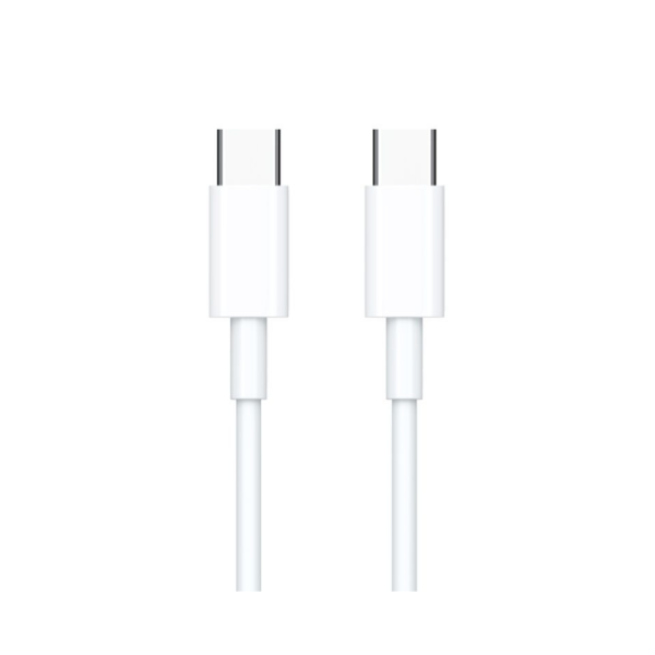 Cable USB-C Vers USB-C TERA 1m - Blanc