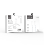 Cable USB-C Vers USB-C TERA 1m - Blanc – Image 3