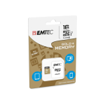 Carte Mémoire 16 Go EMTEC Class 10 Avec Adaptateur – Image 2