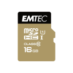 Carte Mémoire 16 Go EMTEC Class 10 Avec Adaptateur