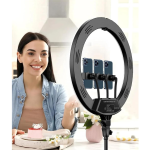 Selfie Ring Light Professionnel PLOKAMA LIVE 45mm – Image 4