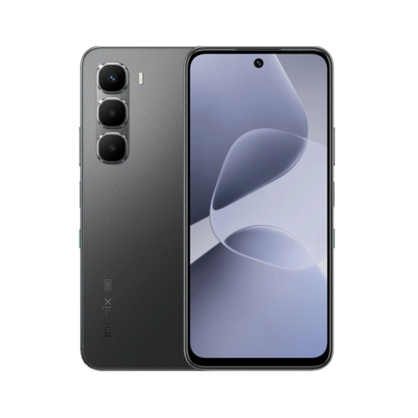 Smartphone Infinix HOT 60 5G+ - 6GB/128GB - Black