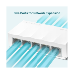 Switch D-Link 5 Ports 10/100MB TPLINK – Image 3