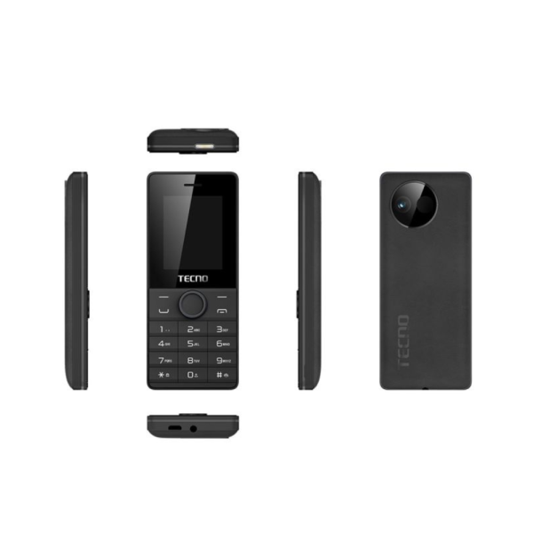 Téléphone portable TECNO Mobile T302 BLACK