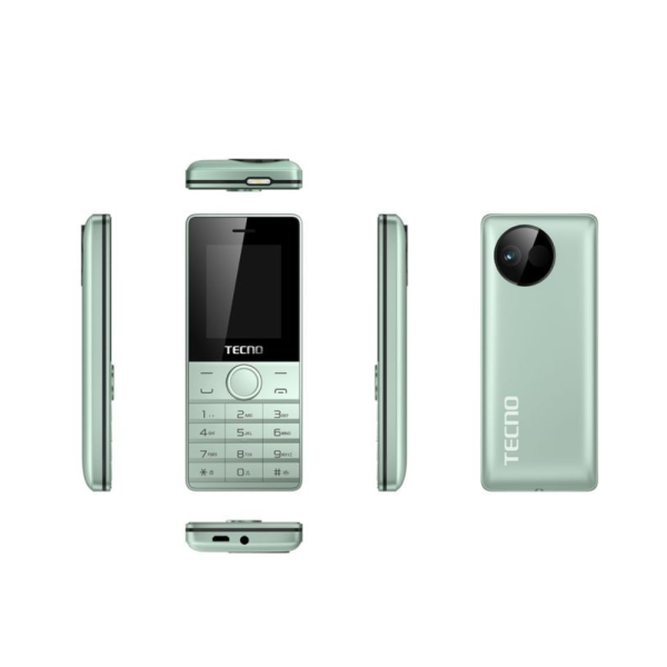 Téléphone portable TECNO Mobile T302 - Vert