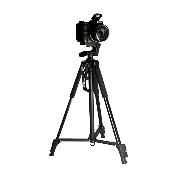 Trépied Plokama PK-9930 150Cm pour caméras et smartphones