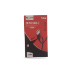 Cable Micro-USB Vers USB-A X-LINE Fast Charging 1m 3.1A - Noir