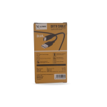 Cable Type-C Vers USB-A X-LINE Fast Charging 1m 3.1A - Noir – Image 2