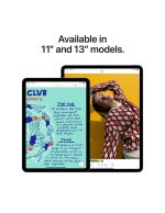 iPad Air 13" M3 Wi-Fi 128Go - Purple – Image 4