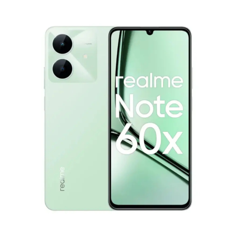 realme note 60x